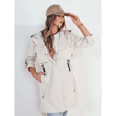 Inny producent Kurtka damska parka TILSON beżowa Dstreet TY4183-XXL Inny producent Kurtka damska parka TILSON beżowa Dstreet TY4183-XXL