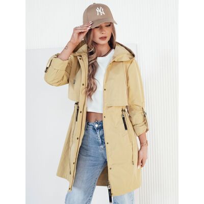 Inny producent Kurtka damska parka TILSON żółta Dstreet TY4193-L Inny producent Kurtka damska parka TILSON żółta Dstreet TY4193-L