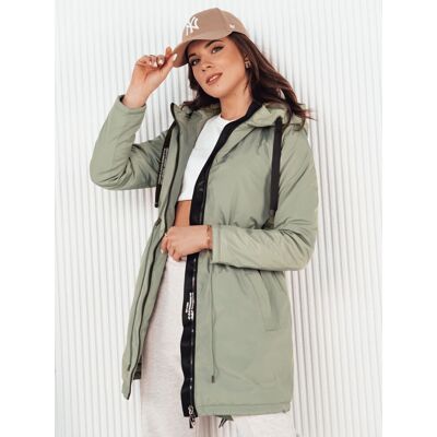 Inny producent Kurtka damska parka VERCHA zielona Dstreet TY4262-XXL Inny producent Kurtka damska parka VERCHA zielona Dstreet TY4262-XXL