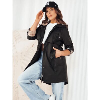 Inny producent Kurtka damska parka VERDU czarna Dstreet TY4226-XL Inny producent Kurtka damska parka VERDU czarna Dstreet TY4226-XL