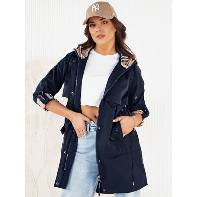 Inny producent Kurtka damska parka VERDU granatowa Dstreet TY4227-XXL Inny producent Kurtka damska parka VERDU granatowa Dstreet TY4227-XXL