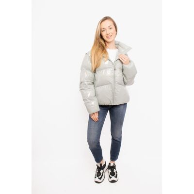 Kurtka damska Patrizia Pepe 2O0150 A488 szary - Jackets: 42 Kurtka damska Patrizia Pepe 2O0150 A488 szary - Jackets: 42