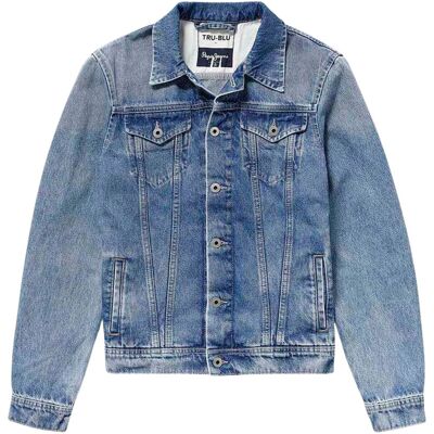 Kurtka damska Pepe Jeans Belife katana denim klasyczna-S Kurtka damska Pepe Jeans Belife katana denim klasyczna-S