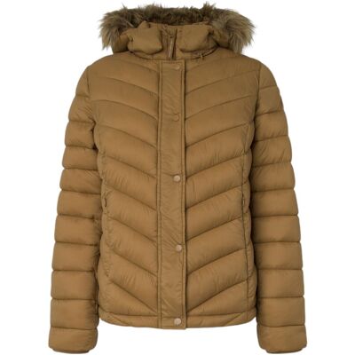Kurtka damska Pepe Jeans PL402480 brązowy - L Kurtka damska Pepe Jeans PL402480 brązowy - L