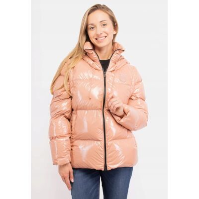 Kurtka damska PINKO 103827 A11K beżowy - XL Kurtka damska PINKO 103827 A11K beżowy - XL