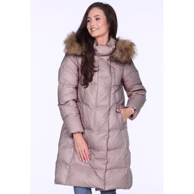 Inny producent KURTKA DAMSKA PUCHOWA Z EKOLOGICZNYM FUTREM PRZY KAPTURZE Inny producent KURTKA DAMSKA PUCHOWA Z EKOLOGICZNYM FUTREM PRZY KAPTURZE