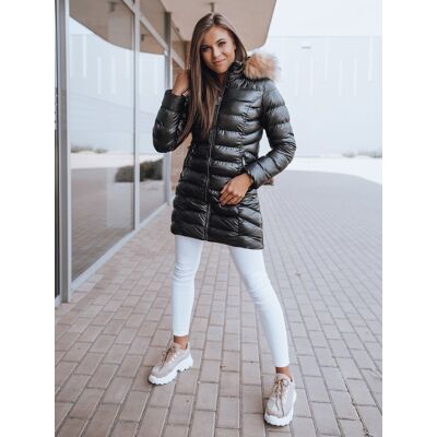Inny producent Kurtka damska REBECCA czarna Dstreet TY2079-XXL Inny producent Kurtka damska REBECCA czarna Dstreet TY2079-XXL