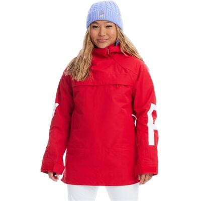 Kurtka damska Roxy x Chloe Kim Overhead narciarska membrana 15K-XS Kurtka damska Roxy x Chloe Kim Overhead narciarska membrana 15K-XS
