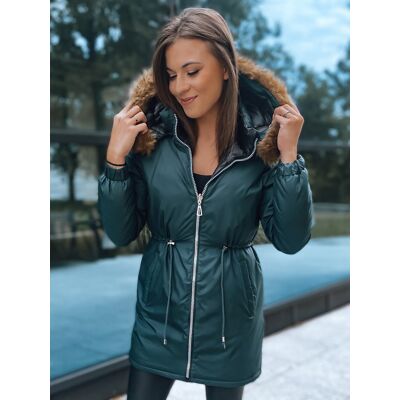 Inny producent Kurtka damska SANAH ciemnozielona Dstreet TY2889-XL Inny producent Kurtka damska SANAH ciemnozielona Dstreet TY2889-XL