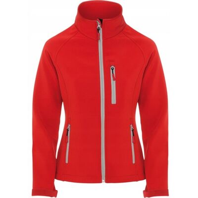 Kurtka Damska SOFTSHELL MEMBRANA Bez Kaptura ROLY ANTARTIDA SS6433 RED XL Kurtka Damska SOFTSHELL MEMBRANA Bez Kaptura ROLY ANTARTIDA SS6433 RED XL