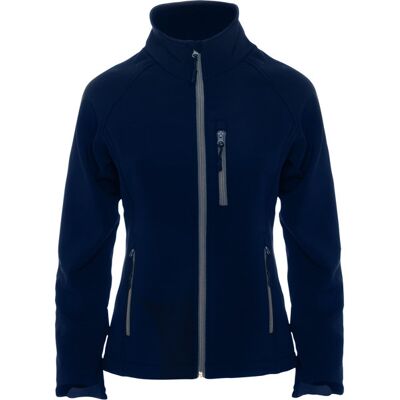 Kurtka Damska SOFTSHELL MEMBRANA Bez Kaptura ROLY SS6433 NAVY BLUE M Kurtka Damska SOFTSHELL MEMBRANA Bez Kaptura ROLY SS6433 NAVY BLUE M