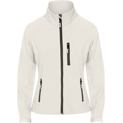 Kurtka Damska SOFTSHELL MEMBRANA Bez Kaptura ROLY SS6433 PEARL WHITE XL Kurtka Damska SOFTSHELL MEMBRANA Bez Kaptura ROLY SS6433 PEARL WHITE XL