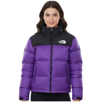 Kurtka damska The North Face 1996 Retro Nuptse puchowa fioletowa-XS Kurtka damska The North Face 1996 Retro Nuptse puchowa fioletowa-XS