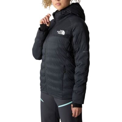 Kurtka damska The North Face Dawn 50/50 T Synthetic hybrydowa puchowa szara-M Kurtka damska The North Face Dawn 50/50 T Synthetic hybrydowa puchowa szara-M