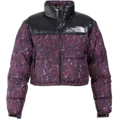 Kurtka damska The North Face Nuptse Short puchowa czarna-L Kurtka damska The North Face Nuptse Short puchowa czarna-L