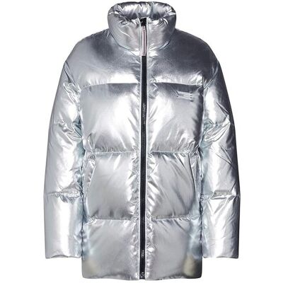 Kurtka damska Tommy Hilfiger Icon High Gloss Puffer puchowa zimowa-L Kurtka damska Tommy Hilfiger Icon High Gloss Puffer puchowa zimowa-L