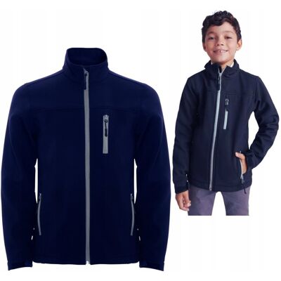 Kurtka Dziecięca SOFTSHELL MEMBRANA Bez Kaptura JAKOŚĆ ROLY 6432 GRANAT 164 Kurtka Dziecięca SOFTSHELL MEMBRANA Bez Kaptura JAKOŚĆ ROLY 6432 GRANAT 164