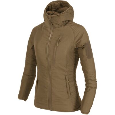 Helikon-Tex Kurtka helikon womens wolfhound hoodie - climashield apex - coyote Helikon-Tex Kurtka helikon womens wolfhound hoodie - climashield apex - coyote