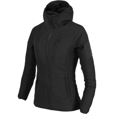 Helikon-Tex Kurtka helikon womens wolfhound hoodie - climashield apex - czarna Helikon-Tex Kurtka helikon womens wolfhound hoodie - climashield apex - czarna