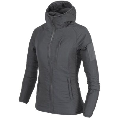 Helikon-Tex Kurtka helikon womens wolfhound hoodie - climashield apex - shadow grey Helikon-Tex Kurtka helikon womens wolfhound hoodie - climashield apex - shadow grey