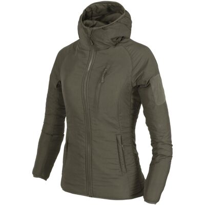Helikon-Tex Kurtka helikon womens wolfhound hoodie - climashield apex - taiga green Helikon-Tex Kurtka helikon womens wolfhound hoodie - climashield apex - taiga green
