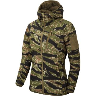 Helikon-Tex Kurtka helikon womens wolfhound hoodie - climashield apex - tiger stripe Helikon-Tex Kurtka helikon womens wolfhound hoodie - climashield apex - tiger stripe