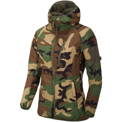 Helikon-Tex Kurtka helikon womens wolfhound hoodie - climashield apex - us woodland Helikon-Tex Kurtka helikon womens wolfhound hoodie - climashield apex - us woodland