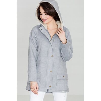 Inny producent KURTKA K306 szary XL Inny producent KURTKA K306 szary XL