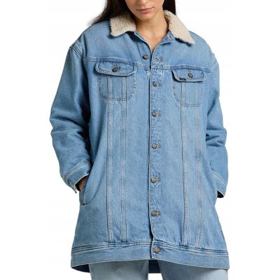 Kurtka Lee ELONGATED SHERPA RIDER L55NRDZC XXS Kurtka Lee ELONGATED SHERPA RIDER L55NRDZC XXS
