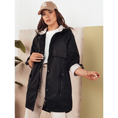 Inny producent Kurtka parka damska MEROY czarna Dstreet TY4290-XXL Inny producent Kurtka parka damska MEROY czarna Dstreet TY4290-XXL