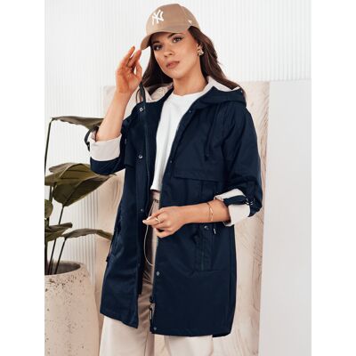 Inny producent Kurtka parka damska MEROY granatowa Dstreet TY4291-S Inny producent Kurtka parka damska MEROY granatowa Dstreet TY4291-S