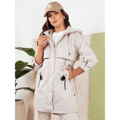 Inny producent Kurtka parka damska MEROY szara Dstreet TY4287-L Inny producent Kurtka parka damska MEROY szara Dstreet TY4287-L