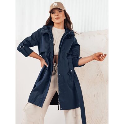 Inny producent Kurtka parka damska NOLES granatowa Dstreet TY4281-XL Inny producent Kurtka parka damska NOLES granatowa Dstreet TY4281-XL