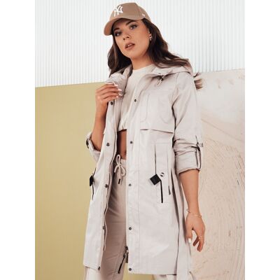 Inny producent Kurtka parka damska NOLES szara Dstreet TY4279-XXL Inny producent Kurtka parka damska NOLES szara Dstreet TY4279-XXL