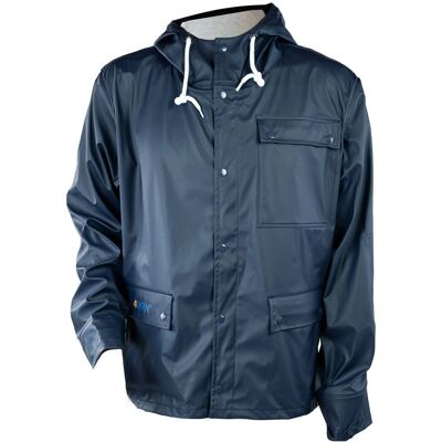 4WRK Kurtka Przeciwdeszcz. Virga C. Navy Xxxl 190 Gsm 4WRK Kurtka Przeciwdeszcz. Virga C. Navy Xxxl 190 Gsm