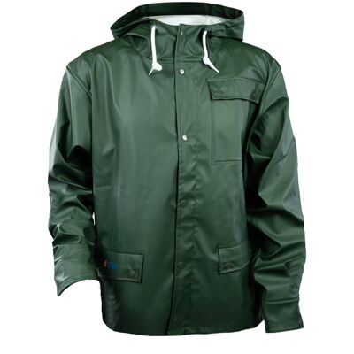 4WRK Kurtka Przeciwdeszcz. Virga C. Olive Xxl 190 Gsm 4WRK Kurtka Przeciwdeszcz. Virga C. Olive Xxl 190 Gsm