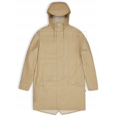 Kurtka przeciwdeszczowa Rains Long Jacket Unisex 12020 24 S Kurtka przeciwdeszczowa Rains Long Jacket Unisex 12020 24 S