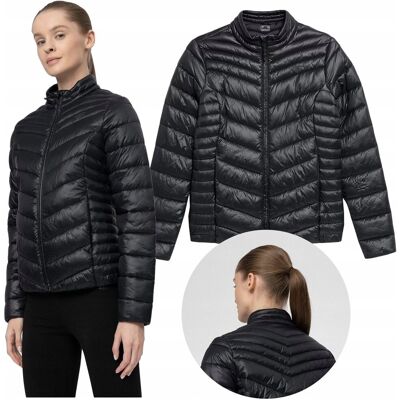Inny producent KURTKA PUCHOWA damska 4F jesienna przejściowa zimowa pikowana KUDP003 XS Inny producent KURTKA PUCHOWA damska 4F jesienna przejściowa zimowa pikowana KUDP003 XS