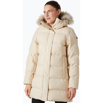 Inny producent Kurtka puchowa damska Blossom Puffy Parka cream Inny producent Kurtka puchowa damska Blossom Puffy Parka cream