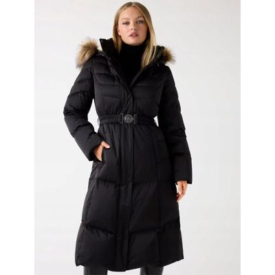 Kurtka puchowa damska Guess W5BL29 W2802 CZARNY - XXL Kurtka puchowa damska Guess W5BL29 W2802 CZARNY - XXL