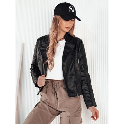 Inny producent Kurtka skórzana damska BAILO czarna Dstreet TY4196-S Inny producent Kurtka skórzana damska BAILO czarna Dstreet TY4196-S