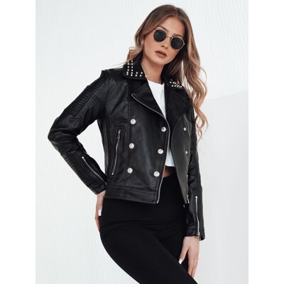 Inny producent Kurtka skórzana damska TRUCCO czarna Dstreet TY4178-L Inny producent Kurtka skórzana damska TRUCCO czarna Dstreet TY4178-L