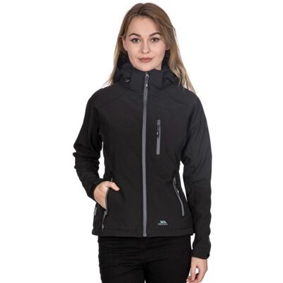Kurtka Softshell Damska Trespass Bela Ii Tp75 Black - M Kurtka Softshell Damska Trespass Bela Ii Tp75 Black - M
