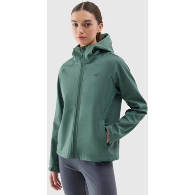 Kurtka softshell damska wiatroodporna z membrana Neodry 5K 4F 4FWSS24TSOFF216-40S Kurtka softshell damska wiatroodporna z membrana Neodry 5K 4F 4FWSS24TSOFF216-40S