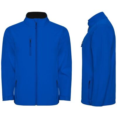 Kurtka SOFTSHELL Dwuwarstwowa Bez Kaptura JAKOŚĆ ROLY 6436 NIEBIESKA M Kurtka SOFTSHELL Dwuwarstwowa Bez Kaptura JAKOŚĆ ROLY 6436 NIEBIESKA M