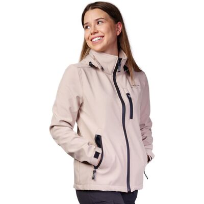 Kurtka softshell PROS SPORT damska, model 701, kolor beżowy, rozmiar 42 Kurtka softshell PROS SPORT damska, model 701, kolor beżowy, rozmiar 42