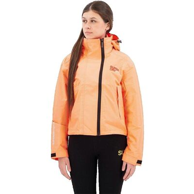 Kurtka Superdry W5011655a Damska 2XS Pomarańczowa Kurtka Superdry W5011655a Damska 2XS Pomarańczowa