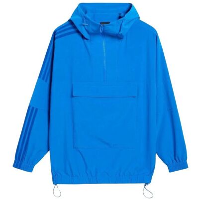Kurtka unisex Adidas x Ivy Park Active oversize niebieska-XXS Kurtka unisex Adidas x Ivy Park Active oversize niebieska-XXS
