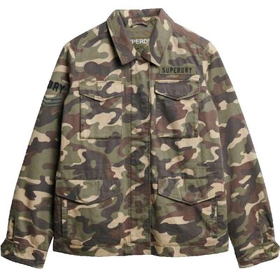 Kurtka wojskowa M65 Superdry damska Kurtka wojskowa M65 Superdry damska