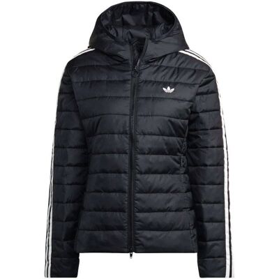 Kurtka z kapturem damska adidas ORIGINALS SLIM czarna HM2612-34 Kurtka z kapturem damska adidas ORIGINALS SLIM czarna HM2612-34